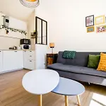 Appartement Y Terracotta, T2, Centre-ville, Figuerolles *