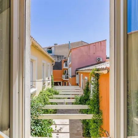Apartment Y Terracotta, T2, Centre-ville, Figuerolles Montpellier