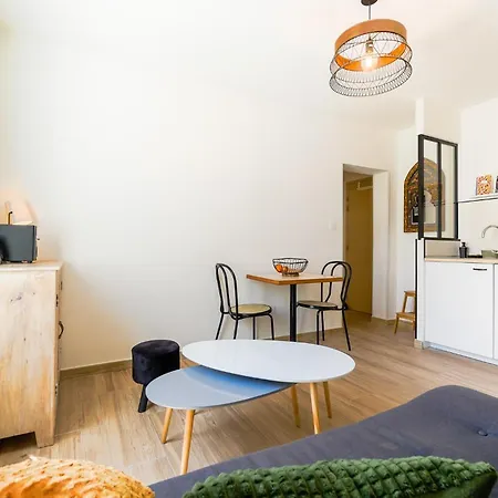 Y Terracotta, T2, Centre-ville, Figuerolles Apartment Montpellier
