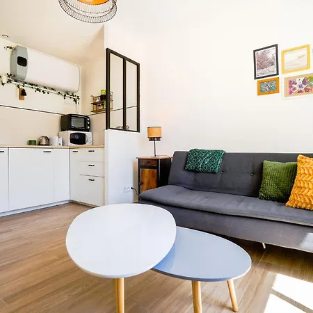 Appartamento Y Terracotta, T2, Centre-ville, Figuerolles *