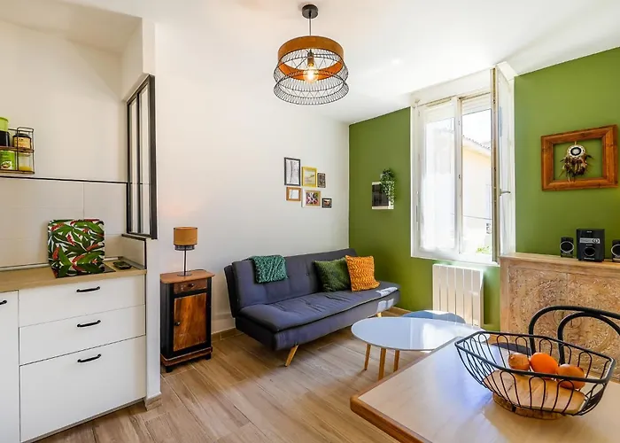 شقة Y Terracotta, T2, Centre-ville, Figuerolles مونبيلييه